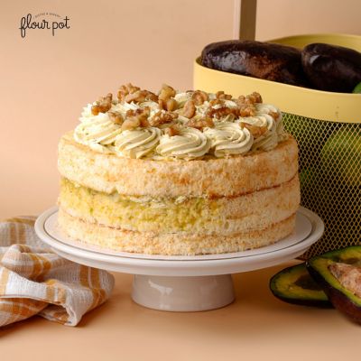Avocado Custard 