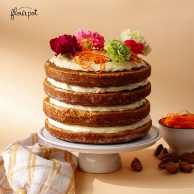 Carrot and Bourbon, Burnt Butter Cream Cheese