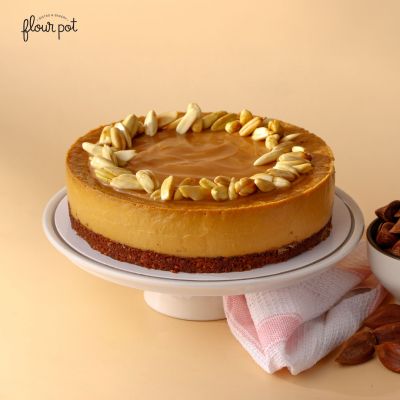 Mazapan De Pili Cheesecake