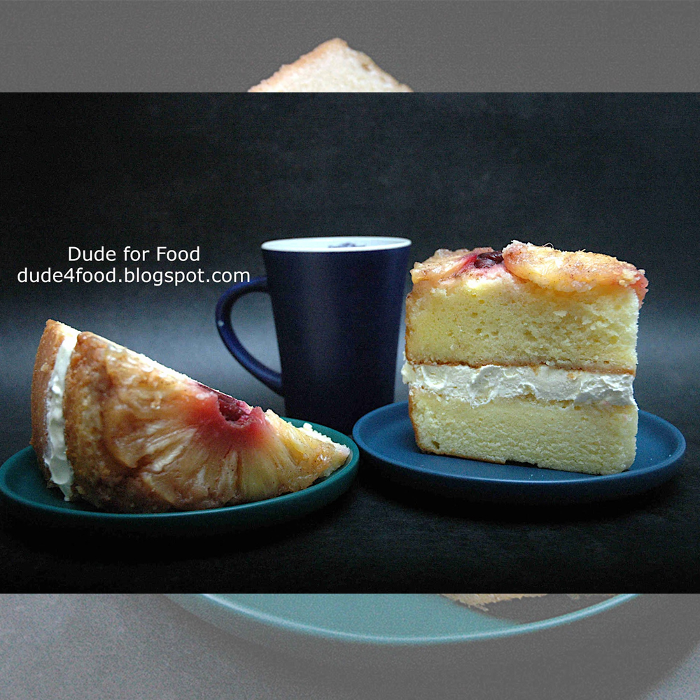 ECQ Eats: Up, Down, Sideways with the Classic Pineapple Upside Down Cake by Flour Pot Manila