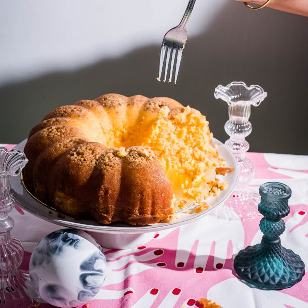 This is the rum cake we recommend for this season